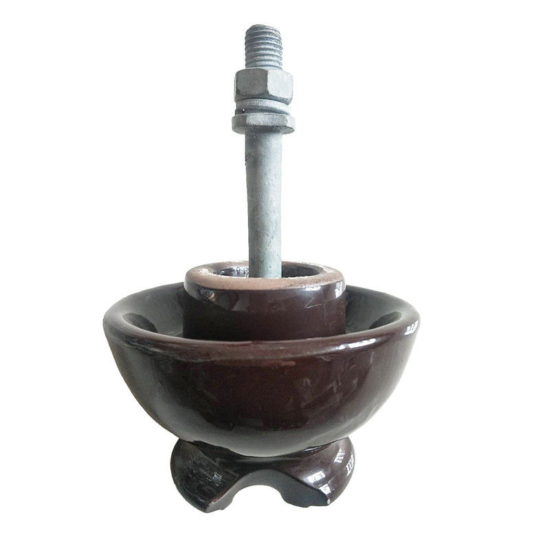 Liga de alumínio do isolador de Pin Type Anti Pollution Porcelain