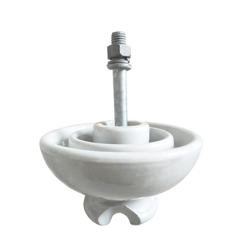 Liga de alumínio do isolador de Pin Type Anti Pollution Porcelain
