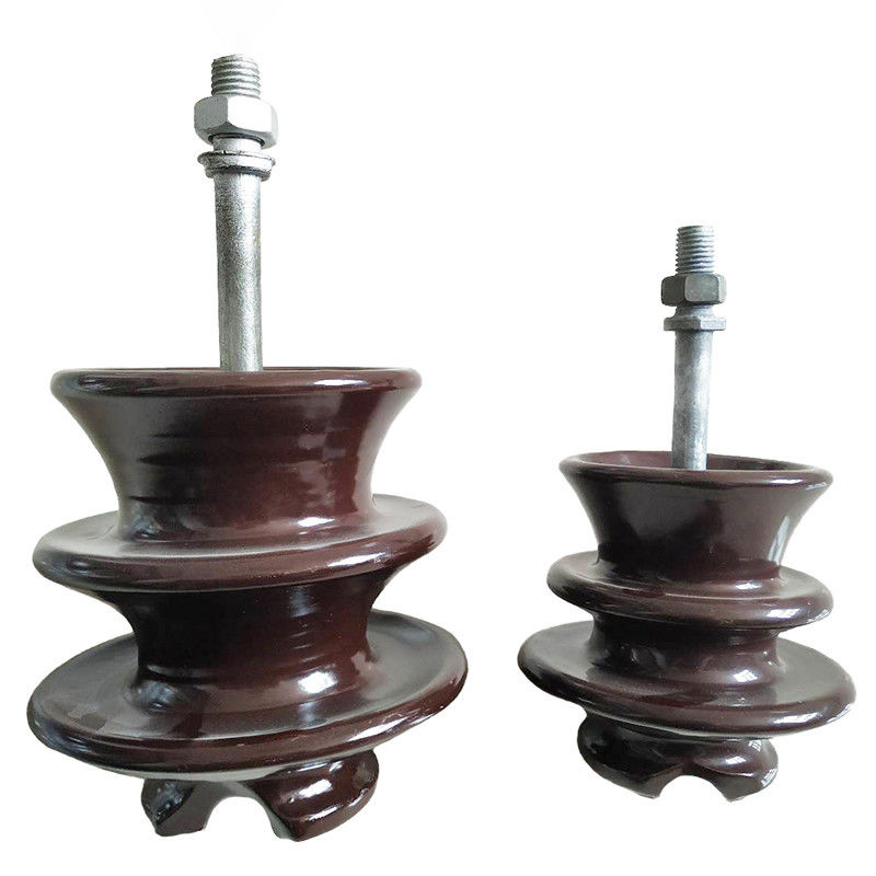 Liga de alumínio do isolador de Pin Type Anti Pollution Porcelain
