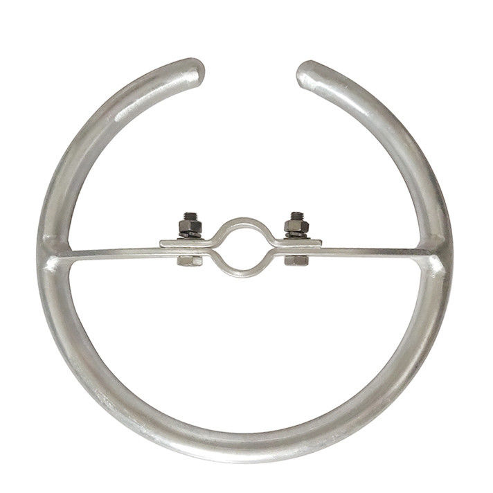 Encaixes de Ring Equal Grading Aluminum Power do divisor de tensão do isolador