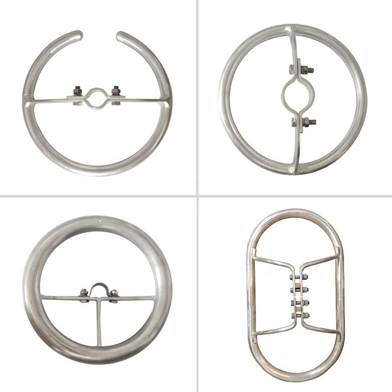 Encaixes de Ring Equal Grading Aluminum Power do divisor de tensão do isolador