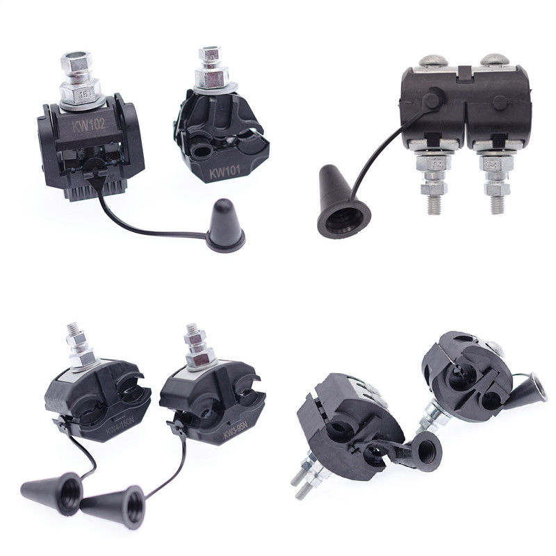 O conector IPC da braçadeira da perfuração da isolação da baixa tensão 1KV isolou