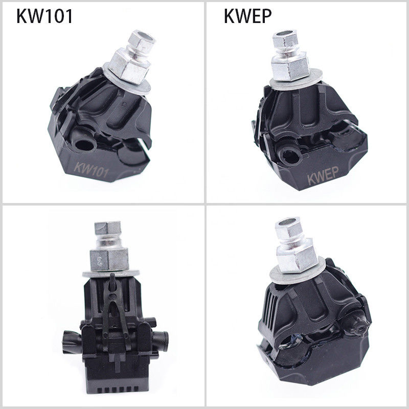 O conector IPC da braçadeira da perfuração da isolação da baixa tensão 1KV isolou