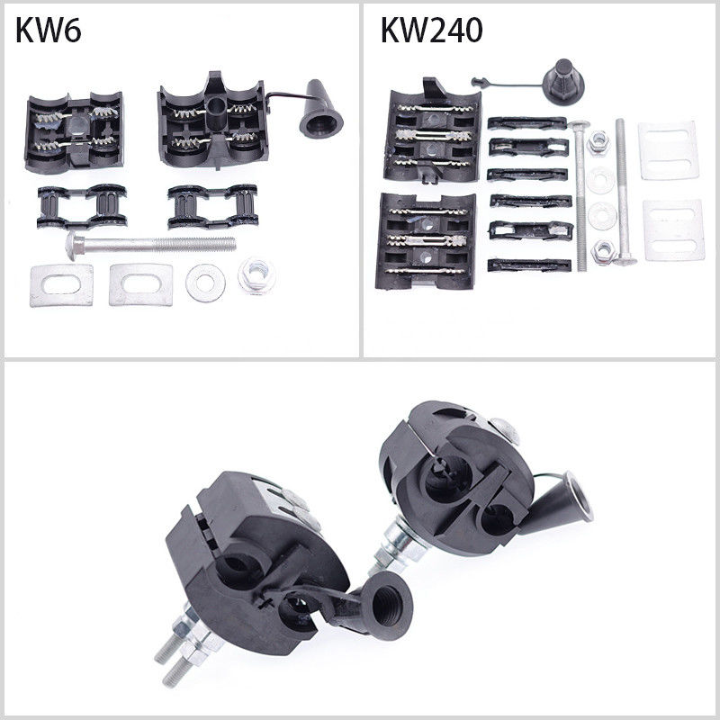 O conector IPC da braçadeira da perfuração da isolação da baixa tensão 1KV isolou