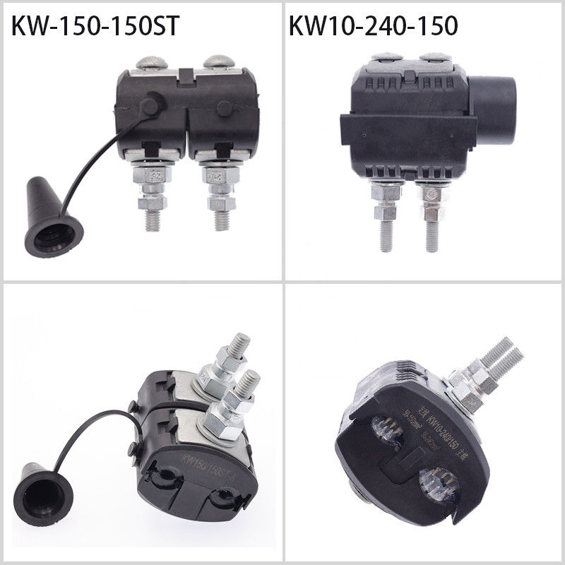 O conector IPC da braçadeira da perfuração da isolação da baixa tensão 1KV isolou