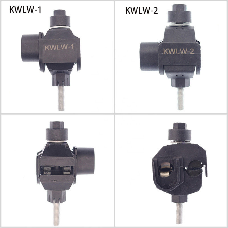 O conector de perfuração de isolação da braçadeira de cabo aparafusa a baixa tensão elétrica