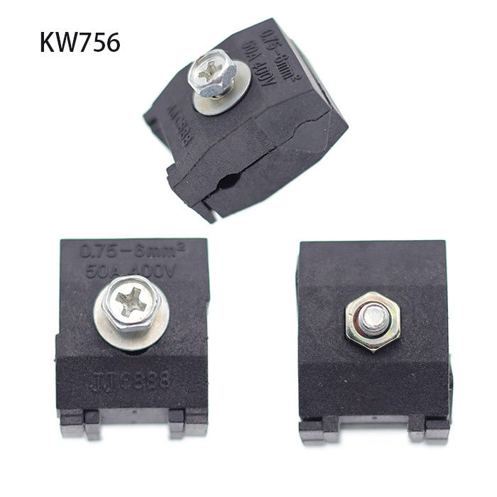 O conector de perfuração de isolação da braçadeira de cabo aparafusa a baixa tensão elétrica