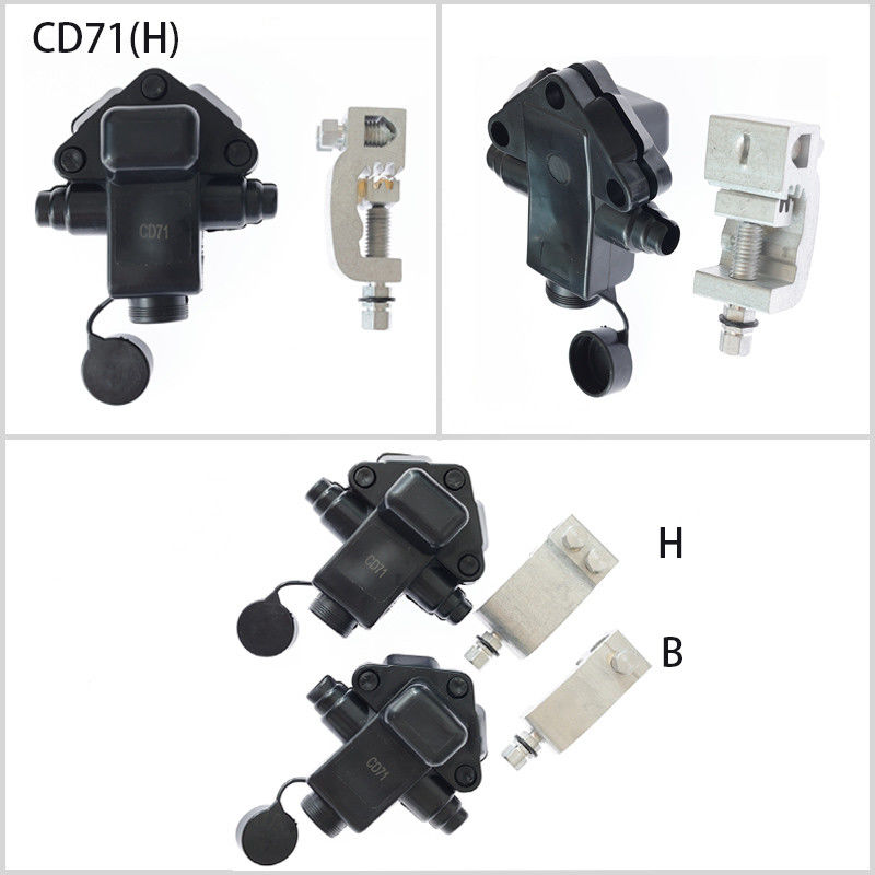 O conector de perfuração de isolação da braçadeira de cabo aparafusa a baixa tensão elétrica