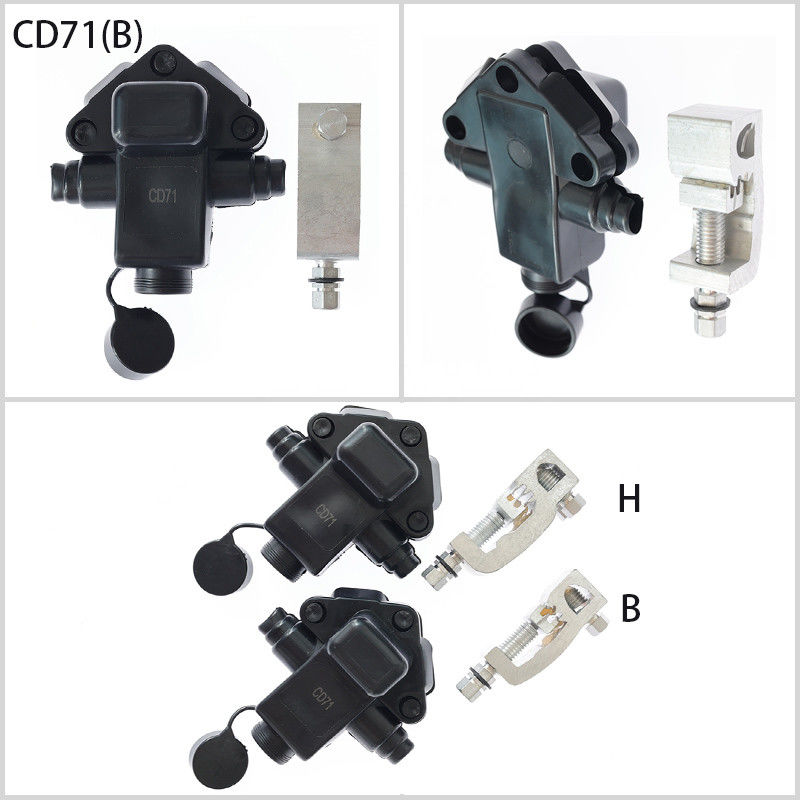 O conector de perfuração de isolação da braçadeira de cabo aparafusa a baixa tensão elétrica