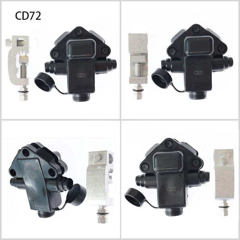 O conector de perfuração de isolação da braçadeira de cabo aparafusa a baixa tensão elétrica