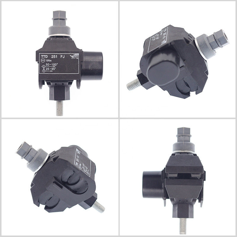 Fogo perfurando elétrico do cabo da braçadeira da série do TTD - conector de isolamento retardador