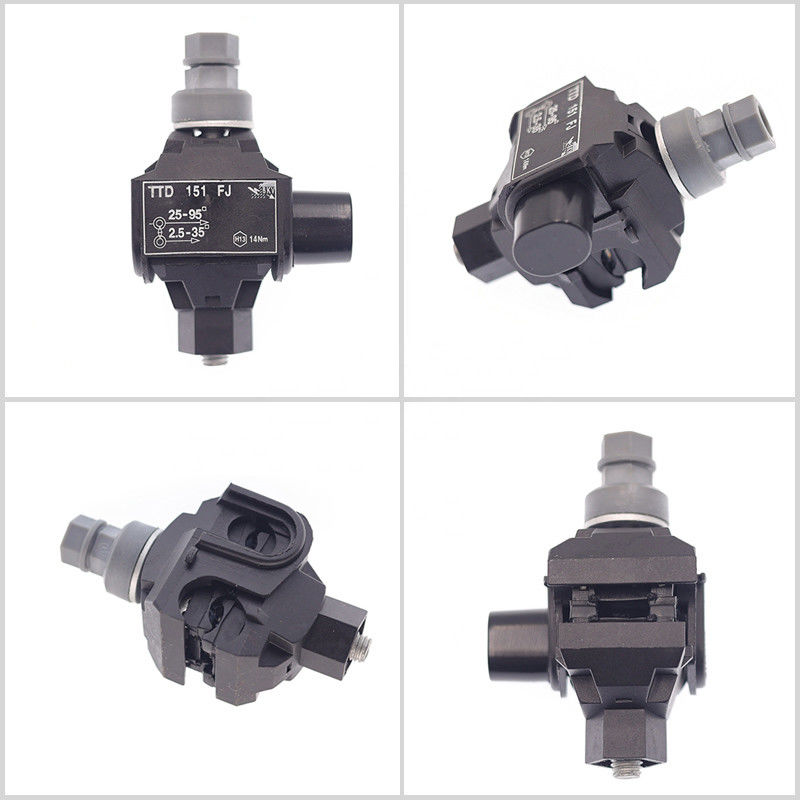 Fogo perfurando elétrico do cabo da braçadeira da série do TTD - conector de isolamento retardador