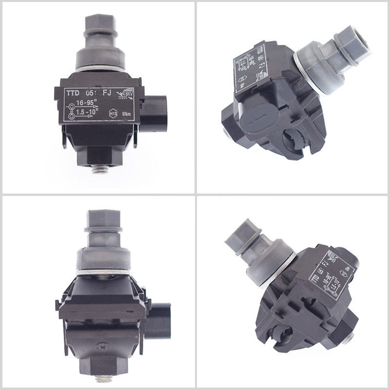 Fogo perfurando elétrico do cabo da braçadeira da série do TTD - conector de isolamento retardador