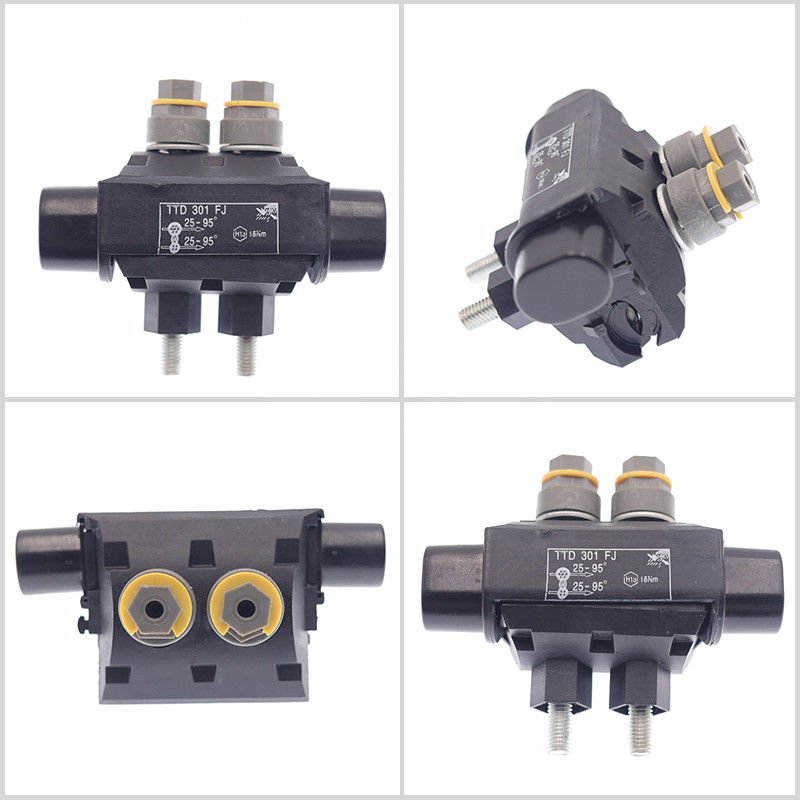 Fogo perfurando elétrico do cabo da braçadeira da série do TTD - conector de isolamento retardador