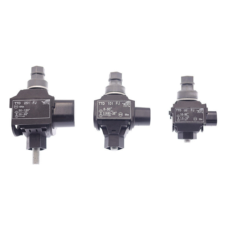 Fogo perfurando elétrico do cabo da braçadeira da série do TTD - conector de isolamento retardador