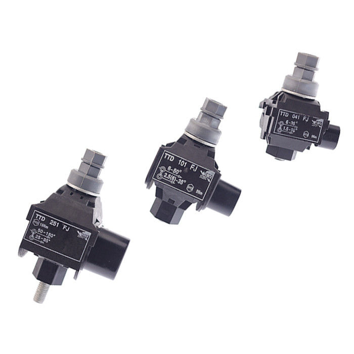 Fogo perfurando elétrico do cabo da braçadeira da série do TTD - conector de isolamento retardador