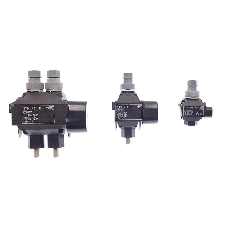 Fogo perfurando elétrico do cabo da braçadeira da série do TTD - conector de isolamento retardador