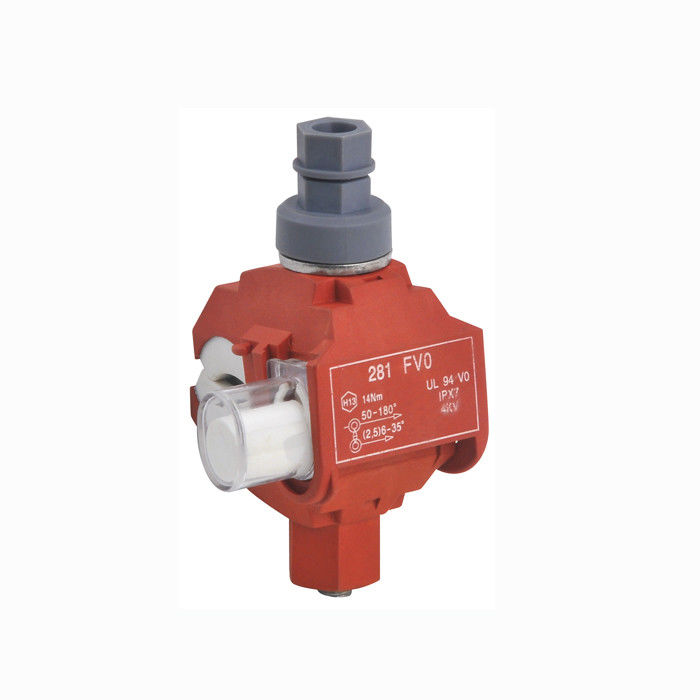 Fogo perfurando elétrico do cabo da braçadeira da série do TTD - conector de isolamento retardador