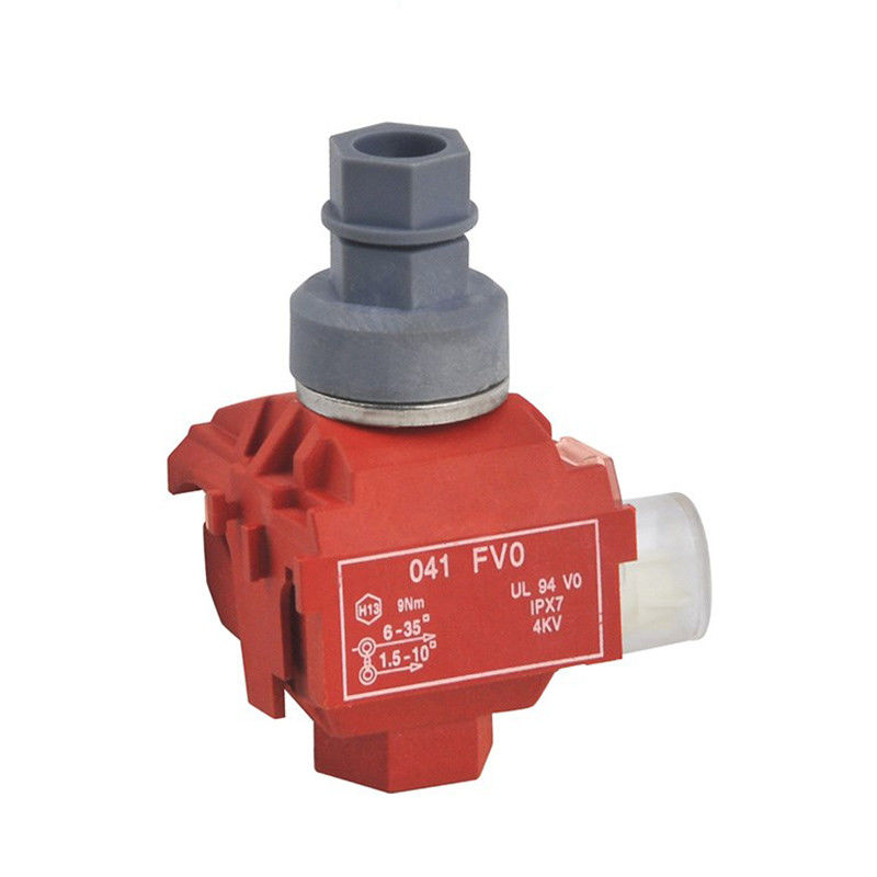 Fogo perfurando elétrico do cabo da braçadeira da série do TTD - conector de isolamento retardador