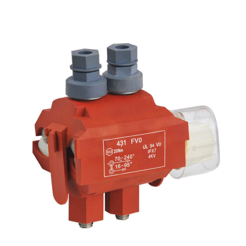 Fogo perfurando elétrico do cabo da braçadeira da série do TTD - conector de isolamento retardador
