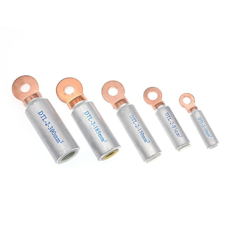 Cobre bimetálico forjado do cabo de Pin Type Terminal Lugs Ferrules do friso