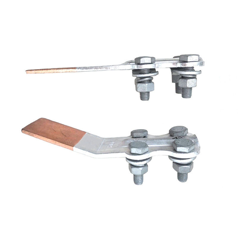 Transição de alumínio terminal de Clamp Bolt Copper do condutor de cabo