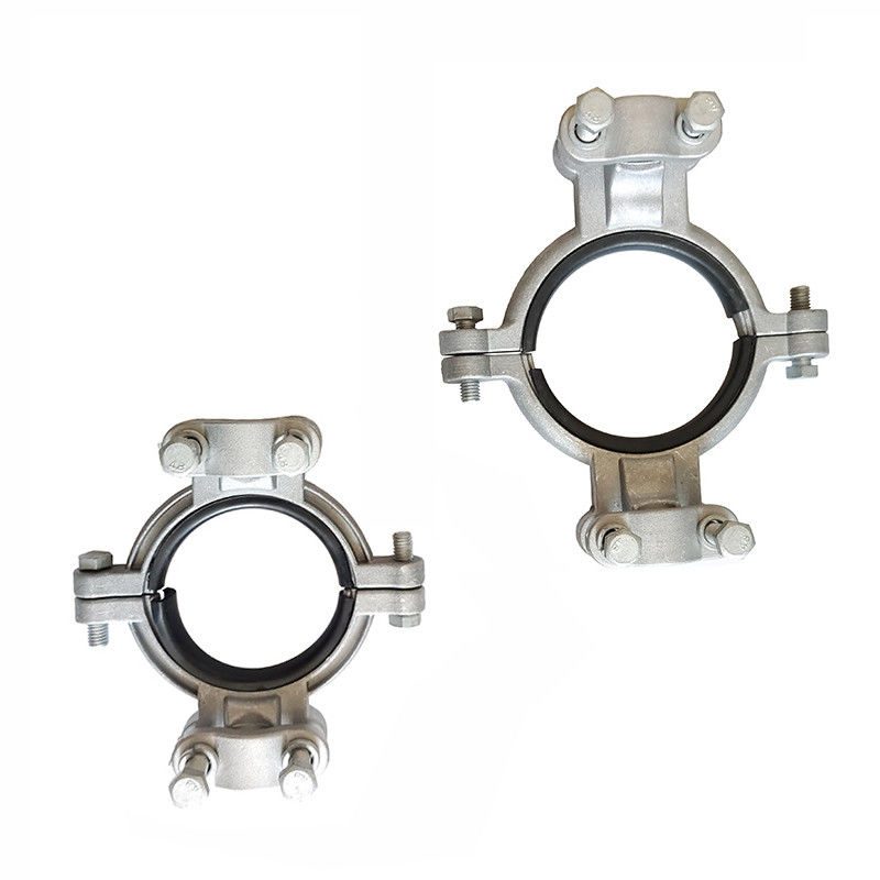 Tipo de liberação acessórios de Fixing Clamp Fastening Electric Power do condutor