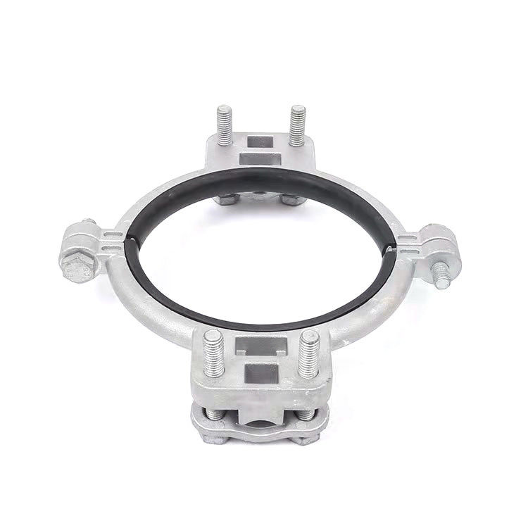 Tipo de liberação acessórios de Fixing Clamp Fastening Electric Power do condutor
