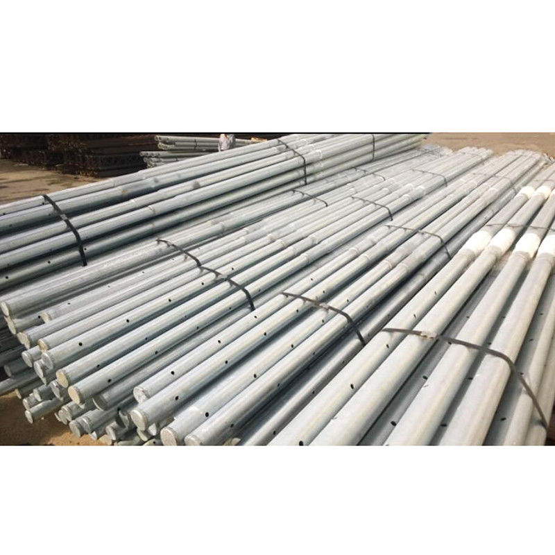 Corrente elétrica tubular de aço estampada de Polo 16M Hot Dip For