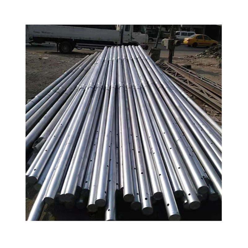 Corrente elétrica tubular de aço estampada de Polo 16M Hot Dip For