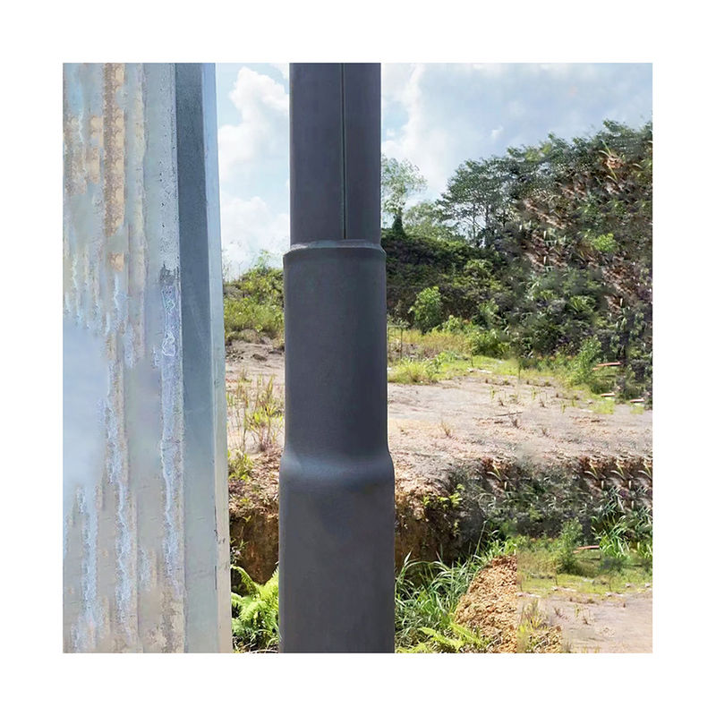 Corrente elétrica tubular de aço estampada de Polo 16M Hot Dip For